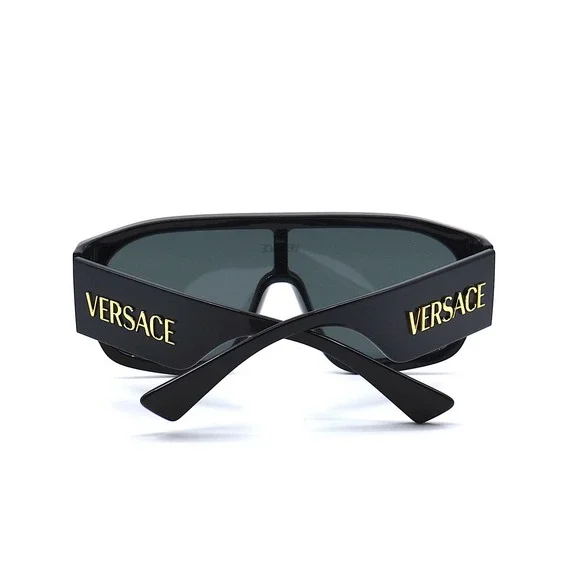 VERSACE VE4439 GB1/87 BLACK GREY SUNGLASSES - Picture 7 of 11